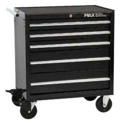 Hilka Professional 5 Drawer Tool Storage Rollaway Cabinet -Silverlife Store 12892544 4964864755966324