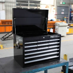 Hilka Pro 12 Drawer Large Capacity Tool Storage Chest -Silverlife Store 12892546 6354864774727031