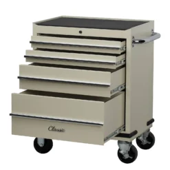Hilka Classic 4 Drawer Tool Storage Trolley