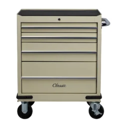 Hilka Classic 4 Drawer Tool Storage Trolley -Silverlife Store 12892549 1234864774736070