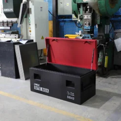 Hilka 42" Site Tool Storage Box -Silverlife Store 12892558 3194864766696454