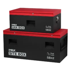 Hilka 32" Van Storage Box And 42" Site Storage Box Combination -Silverlife Store 12892560 1574864766332089