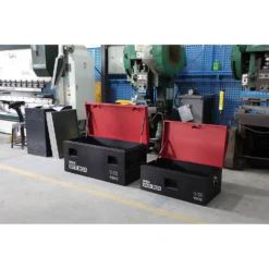 Hilka 32" Van Storage Box And 42" Site Storage Box Combination -Silverlife Store 12892560 2014864766349117