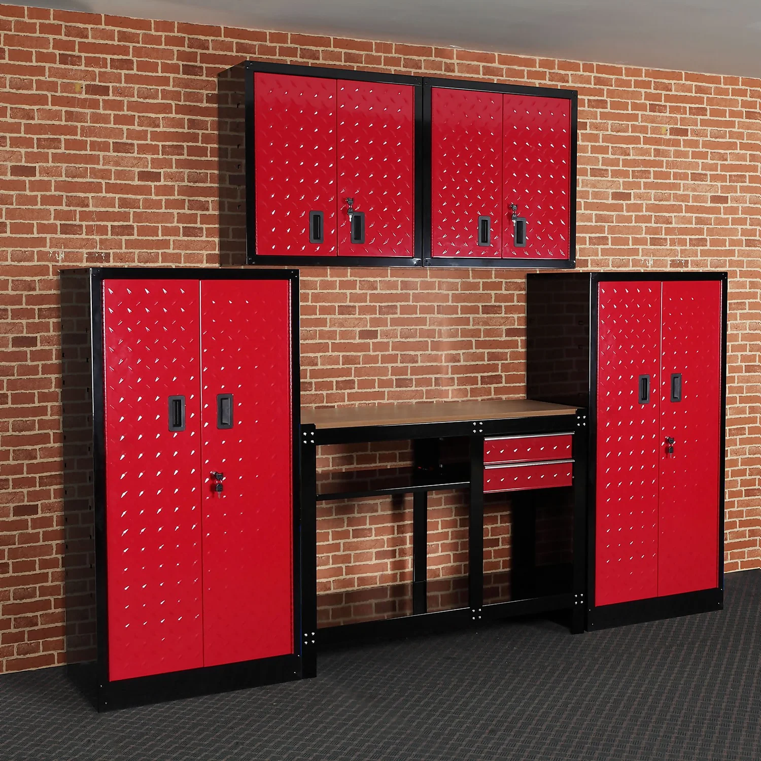 Hilka 5 Piece Garage Storage Solution 4 Hilka 5 Piece Garage Storage Solution - Image 2