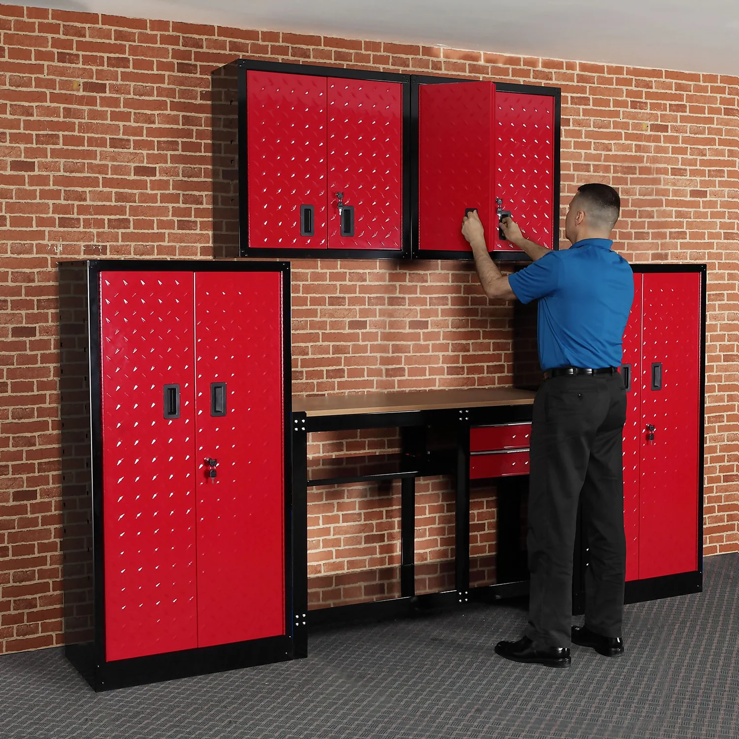 Hilka 5 Piece Garage Storage Solution 5 Hilka 5 Piece Garage Storage Solution - Image 3