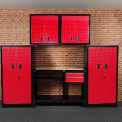 Hilka 5 Piece Garage Storage Solution