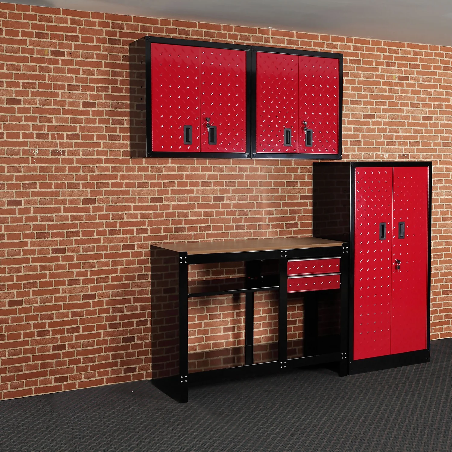 Hilka 4 Piece Garage Storage Solution 4 Hilka 4 Piece Garage Storage Solution - Image 2