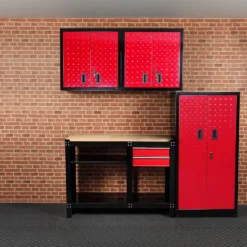 Hilka 4 Piece Garage Storage Solution