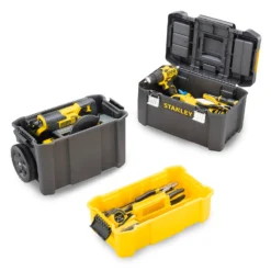 Stanley Essential Rolling Workshop Toolbox -Silverlife Store 12937690 1864851314926896