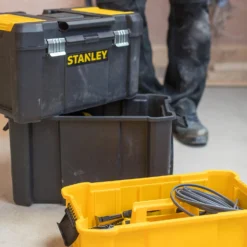 Stanley Essential Rolling Workshop Toolbox -Silverlife Store 12937690 8194851314983116