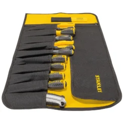 Stanley 12 Pocket Tool Roll -Silverlife Store 12937692 2104851315735909