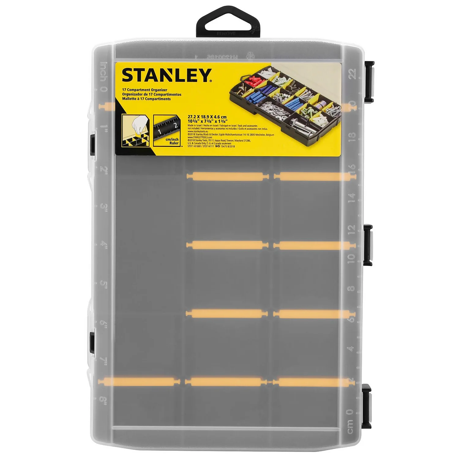 Stanley 17 Compartment Organiser 4 Stanley 17 Compartment Organiser - Image 2