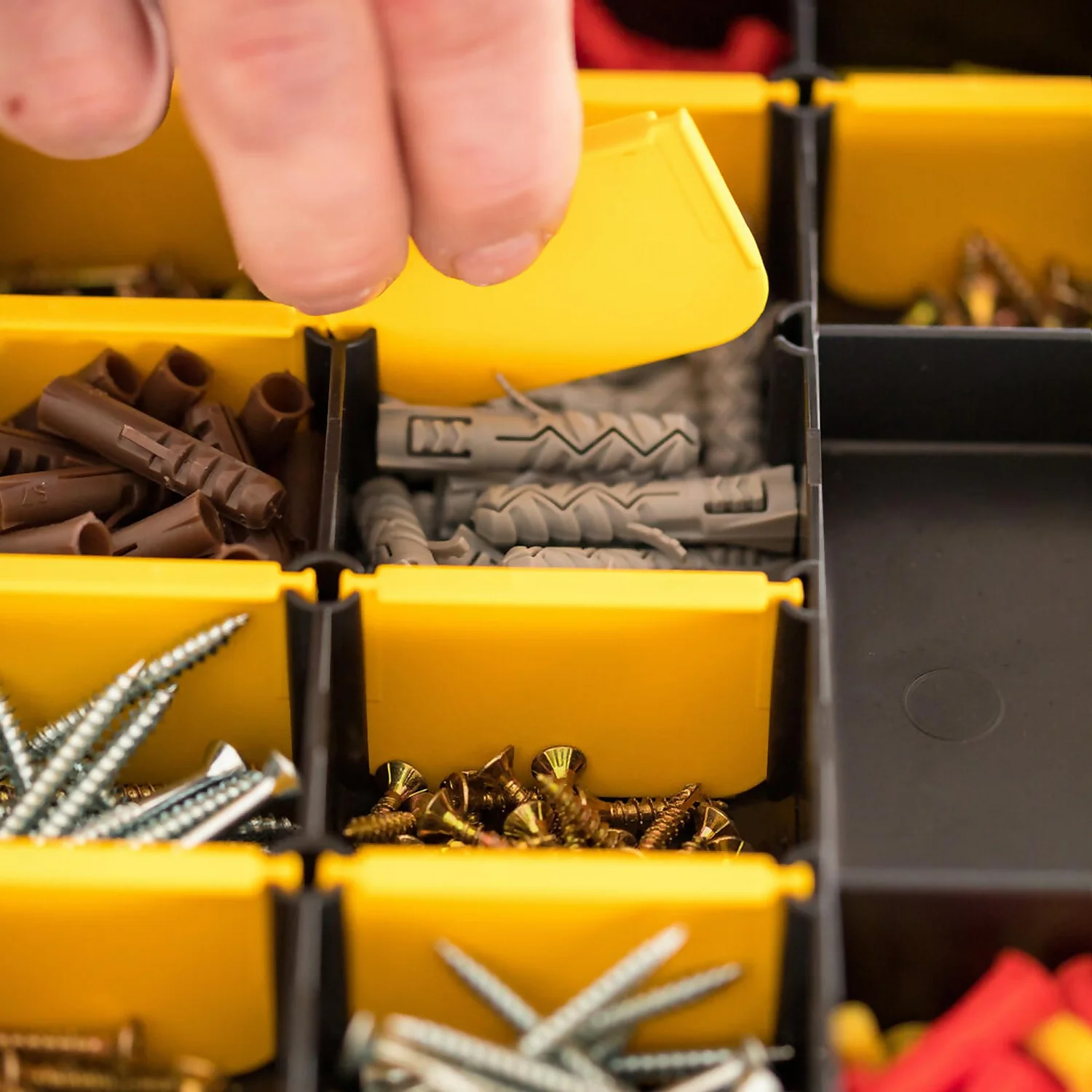 Stanley 17 Compartment Organiser 6 Stanley 17 Compartment Organiser - Image 4