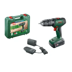 Bosch Universal Impact 18V Combi Drill With 1 X 1.5Ah Battery -Silverlife Store 12940358 1674874676616341
