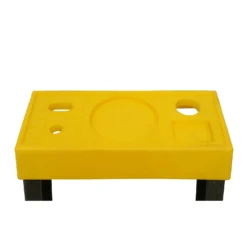 Rhino Fiberglass Platform Step Ladder - 4 Tread -Silverlife Store 12940814 9024917456185109