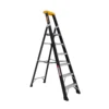 Rhino Fiberglass Platform Step Ladder - 6 Tread -Silverlife Store 12940822 3814917456084183