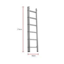 Rhino 2x6 Professional Extension Ladder - 2.6m 9 Rhino 2x6 Professional Extension Ladder - 2.6m -Silverlife Store 12940823 1134917457126620