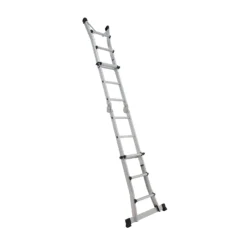 Rhino Multi-Purpose Telescopic Combination Ladder - 4x3 -Silverlife Store 12940825 1094917459040143