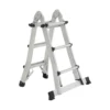 Rhino Multi-Purpose Telescopic Combination Ladder - 4x3 -Silverlife Store 12940825 1934917458926869