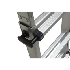 Rhino Multi-Purpose Telescopic Combination Ladder - 4x3 -Silverlife Store 12940825 5684917459153543