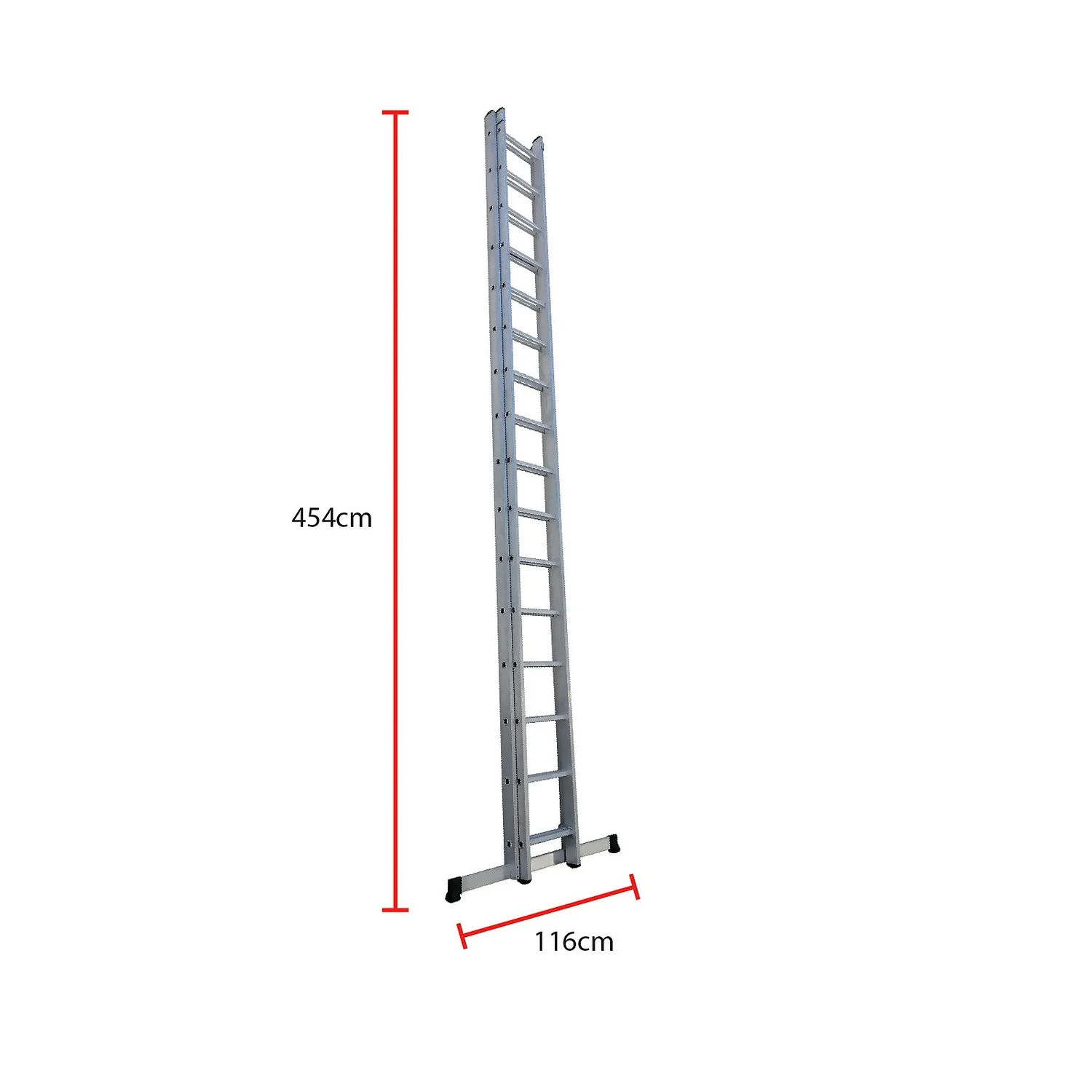 Rhino 2x16 Professional Extension Ladder - 7.9m 4 Rhino 2x16 Professional Extension Ladder - 7.9m - Image 2