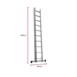 Rhino 2x10 Professional Extension Ladder - 4.8m 10 Rhino 2x10 Professional Extension Ladder - 4.8m -Silverlife Store 12940827 1414917457854495