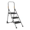 Rhino 3 Tread Professional Stair Ladder With High Handrail