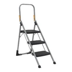 Rhino 3 Tread Professional Stair Ladder With High Handrail