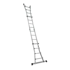 Rhino Multi-Purpose Telescopic Combination Ladder - 4x4 -Silverlife Store 12940831 1014917458676408