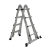 Rhino Multi-Purpose Telescopic Combination Ladder - 4x4 -Silverlife Store 12940831 1304917458583627