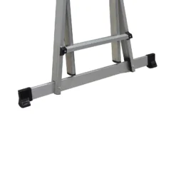Rhino Multi-Purpose Telescopic Combination Ladder - 4x4 -Silverlife Store 12940831 3674917458707422