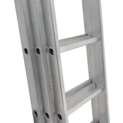 Rhino 4 In 1 Aluminium Combination Ladder -Silverlife Store 12940832 1134922333553642