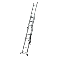 Rhino 4 In 1 Aluminium Combination Ladder -Silverlife Store 12940832 5904922333614977