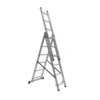 Rhino 4 In 1 Aluminium Combination Ladder -Silverlife Store 12940832 6904922333459688