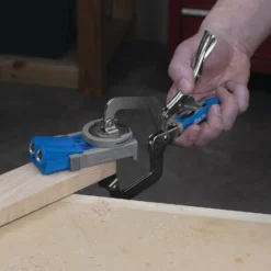 Kreg KHC-MICRO Classic 51mm (2") Face Clamp -Silverlife Store 12968718 1554873948984407