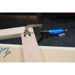 Kreg KHC-MICRO Classic 51mm (2") Face Clamp -Silverlife Store 12968718 1704873948721583