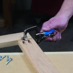 Kreg KHC-MICRO Classic 51mm (2") Face Clamp -Silverlife Store 12968718 7624873948948482