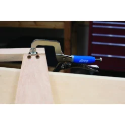 Kreg KHC-MICRO Classic 51mm (2") Face Clamp -Silverlife Store 12968718 8114873948919019