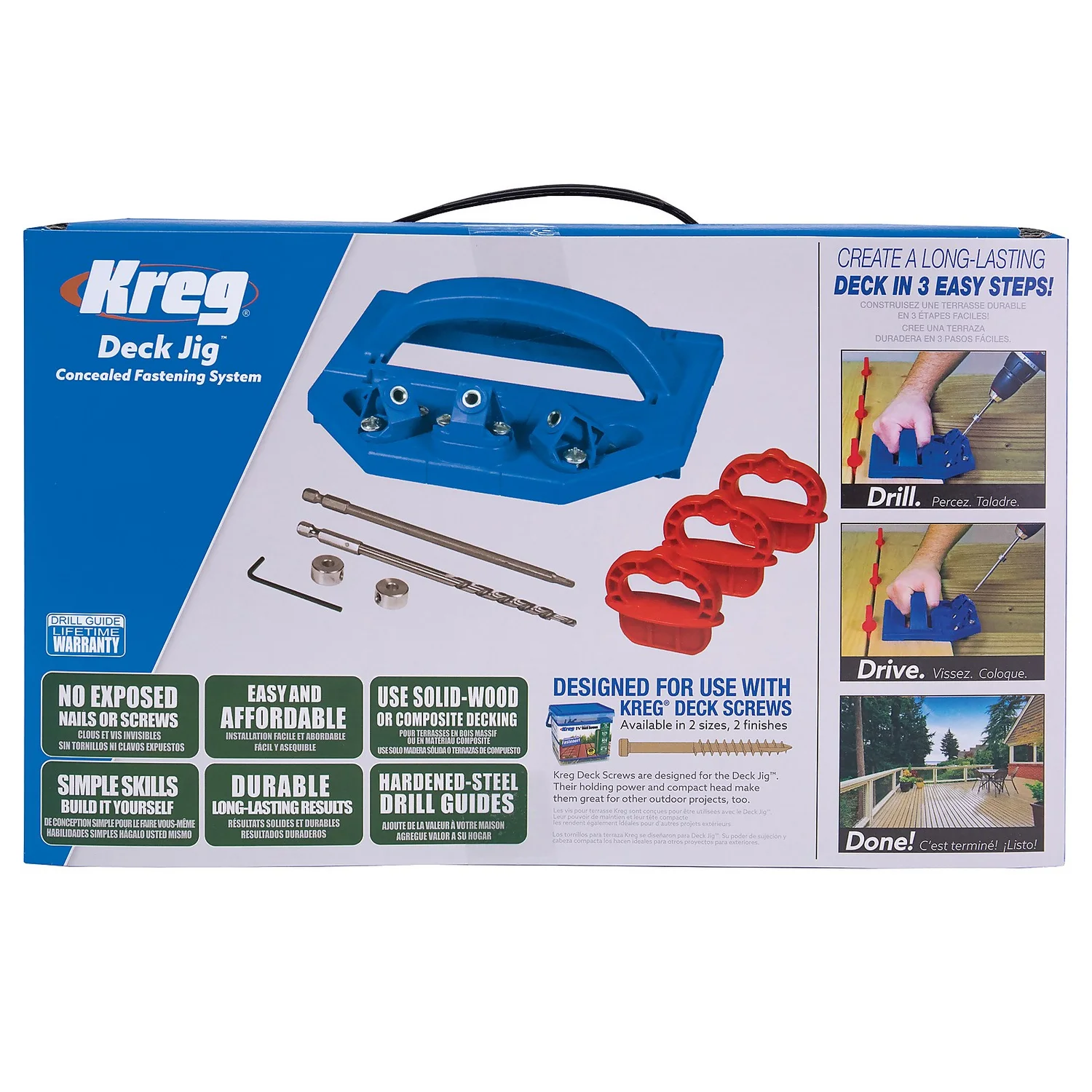 Kreg KJDECKSYS20 Deck Jig 3 Kreg KJDECKSYS20 Deck Jig
