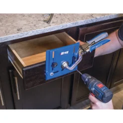 Kreg KHI-PULL-INT Cabinet Hardware Jig -Silverlife Store 12968728 1714873951108443