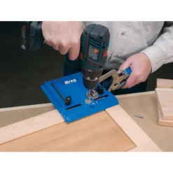 Kreg KHI-PULL-INT Cabinet Hardware Jig -Silverlife Store 12968728 1994873951082979