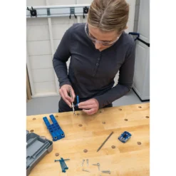 Kreg KPHA308-INT Easy-Set Drill Bit With Stop Collar & Gauge/Hex Wrench -Silverlife Store 12968738 1324873973337126