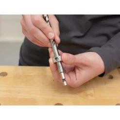 Kreg KPHA308-INT Easy-Set Drill Bit With Stop Collar & Gauge/Hex Wrench -Silverlife Store 12968738 1714873973412654