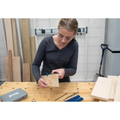 Kreg KPHA308-INT Easy-Set Drill Bit With Stop Collar & Gauge/Hex Wrench -Silverlife Store 12968738 2874873973361618