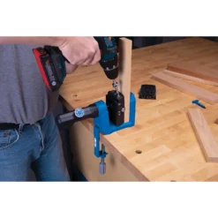 Kreg KPHA530 Micro-Pocket Drill Guide Kit 530 -Silverlife Store 12968740 8084873967096025