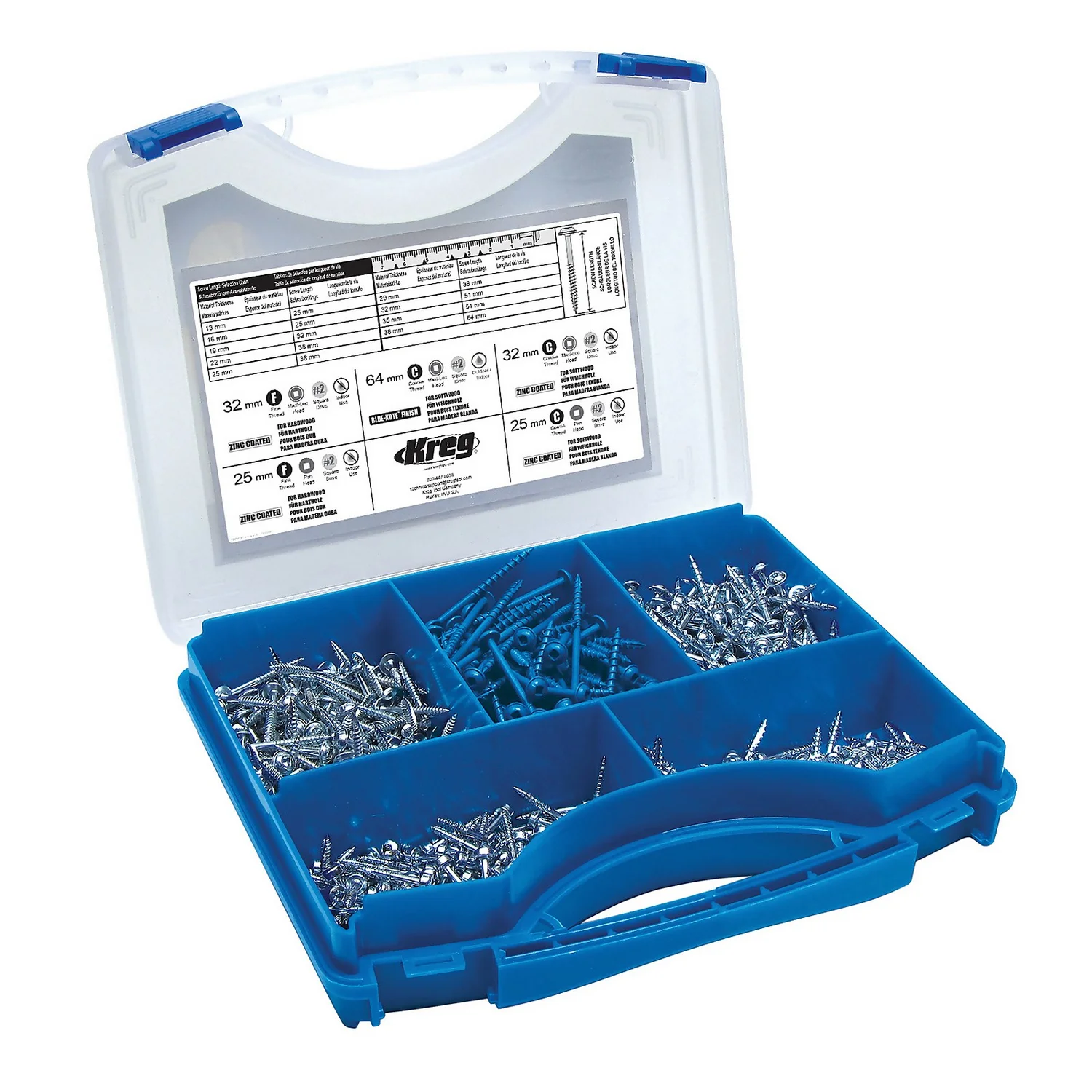 Kreg SK03-INT Pocket-Hole Screw Project Kit 4 Kreg SK03-INT Pocket-Hole Screw Project Kit - Image 2