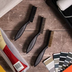 Homebuild 9" Wire Scrub Brush - 3 Set -Silverlife Store 13033382 1485051172891849