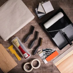 Homebuild 9" Wire Scrub Brush - 3 Set -Silverlife Store 13033382 2515051172828672