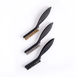 Homebuild 9" Wire Scrub Brush - 3 Set -Silverlife Store 13033382 4415051172778575