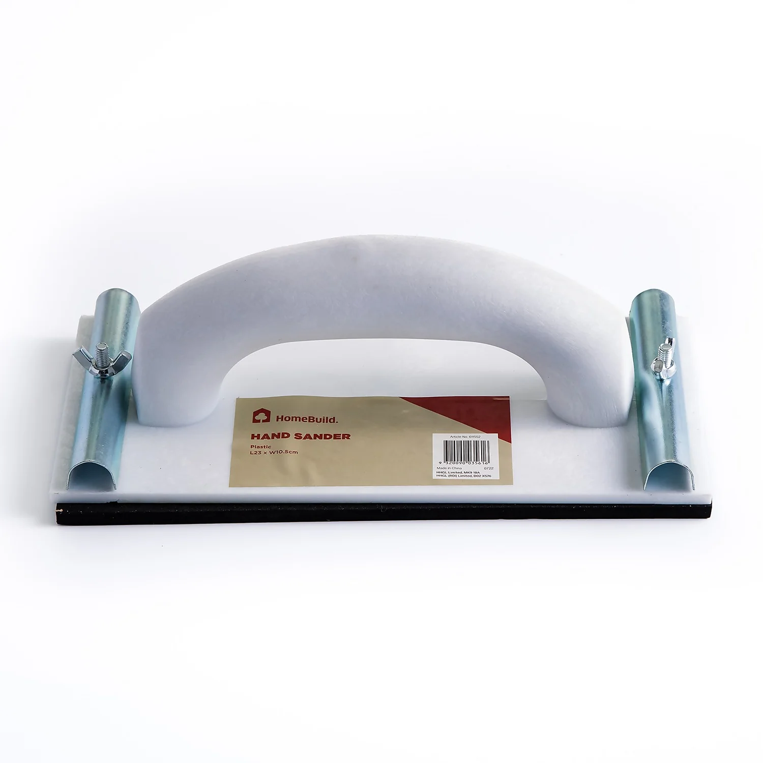 Homebuild Hand Sander With Handle 4 Homebuild Hand Sander With Handle - Image 2